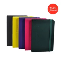 

Victoria's Journals Bullet Journal Tex Chic Hard Cover Notebook Dotted Bujo