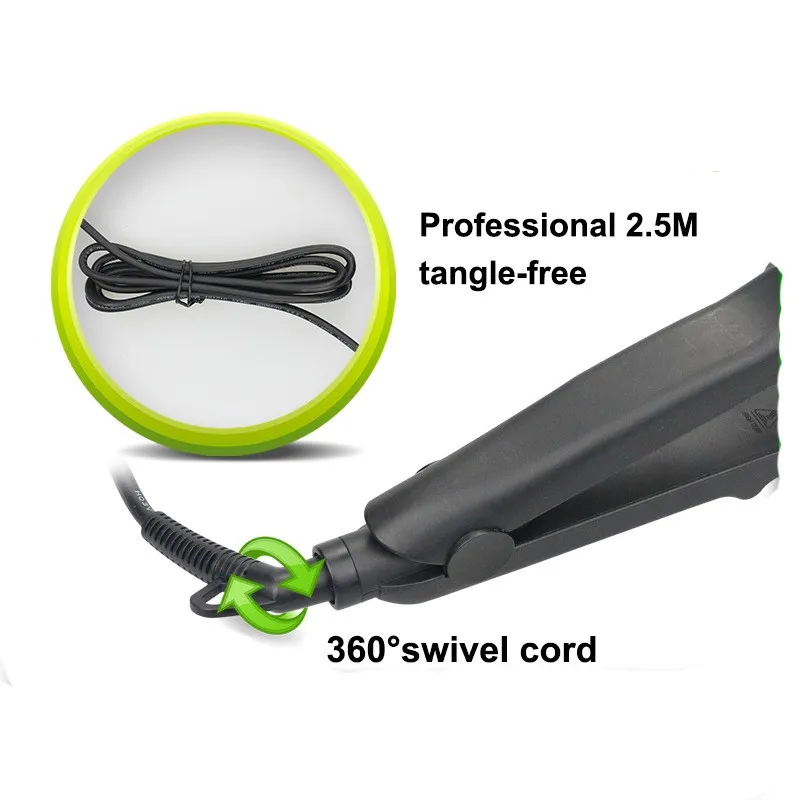 Профессиональный 4 в 1 электронный выпрямитель волос плоский гофрированно железо Инструменты для укладки быстрый выпрямитель для волос