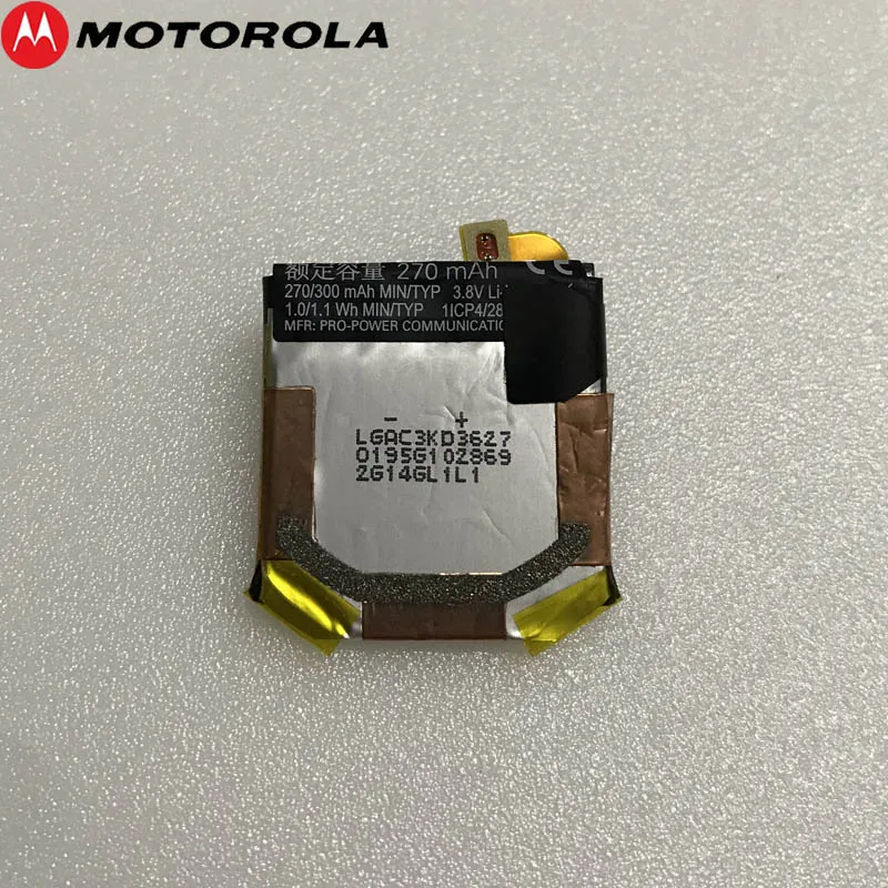 Motorola Moto 360 2nd 42 мм 46 мм FW3S SNN5971A Смарт-часы последнее производство высокое качество батарея+ номер отслеживания - Цвет: 42mm  270mAh
