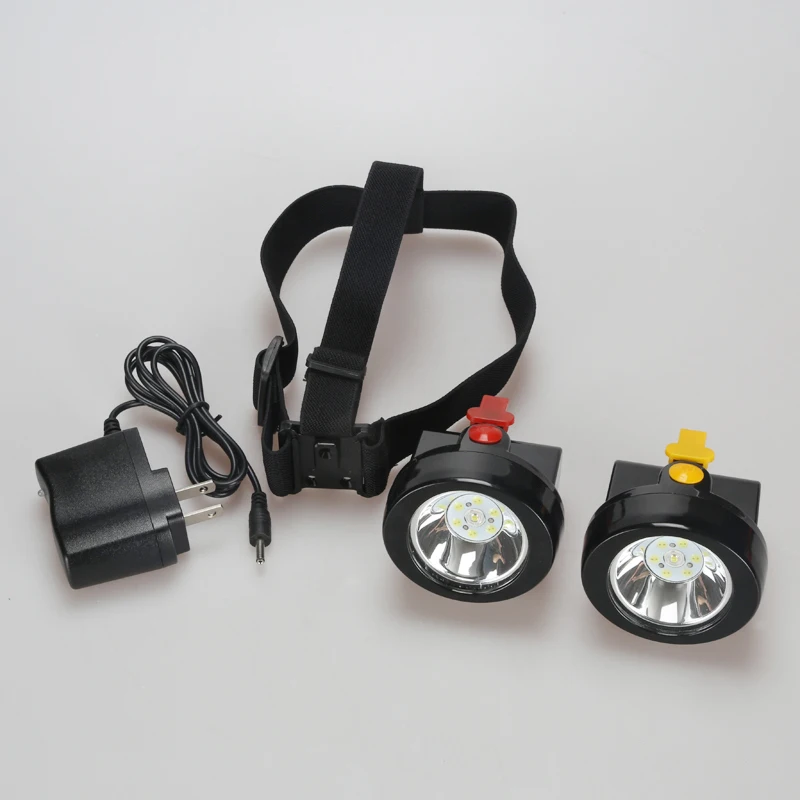 KL2.8LM LED Miner Cap Light Miner's Helmet Lamp Mining Headlamp