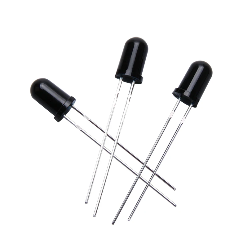 

10pcs Glyduino YS-17 Flame Sensor Module Intelligent Car Essential 5MM Electronic Diy Kit #Hbm0041
