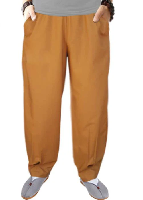 unisex Summer&Spring buddhist monks pants shaolin monk pants zen