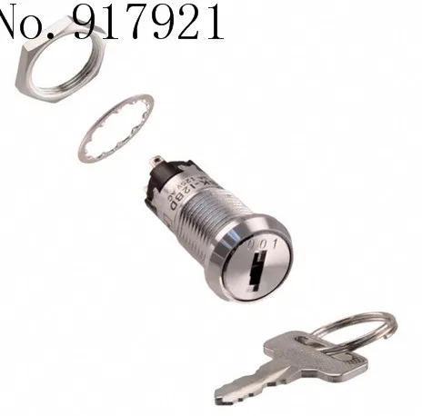 

[ZOB] SK-12BD imported from Japan nkk day open SK12BDW01 key switch SK12BG13 Keylock Switches --5PCS/LOT