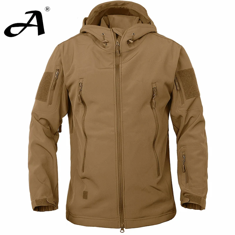  Army Camouflage Coat Military Jacket Waterproof Windbreaker Raincoat Clothes Army Jacket Men Jacket