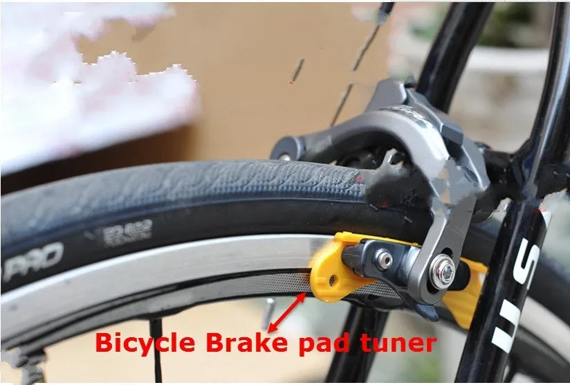 2 шт./лот велосипедный тормоз Pad Tuner МТБ Спорт тормоза тормозные колодки для Shimano sram MTB Велосипедная защита