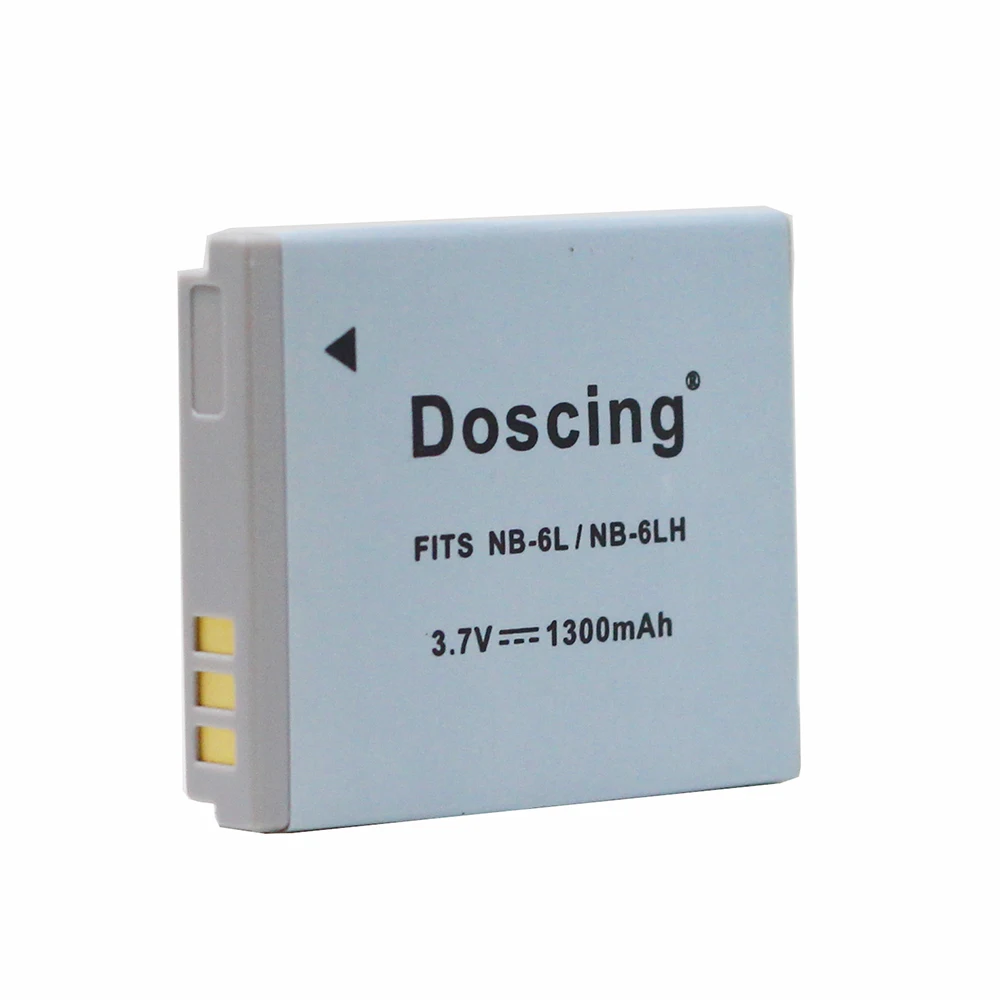 Аккумулятор Doscing NB 6LH NB6L для камеры Canon Power shot HS SX520 SX530 SX540 SX600 SX610 SX700 SX710 IXUS 95 200 210