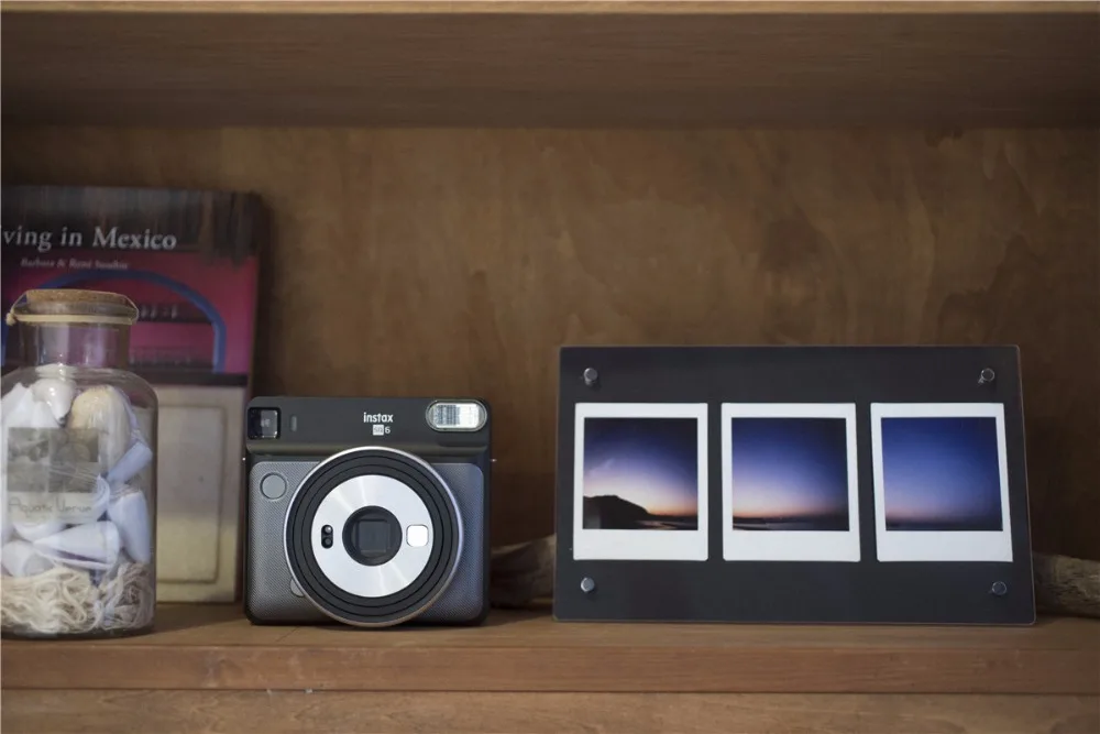 Fujifilm Instax SQUARE SQ6 мгновенная пленка камера 3 Цвета