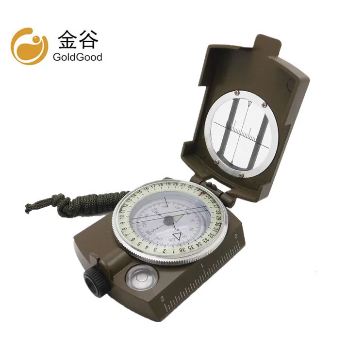 

Outdoor multi-function compass metal belt luminous