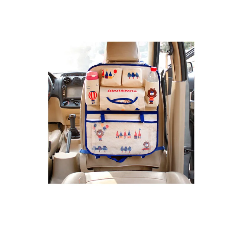 Car Styling Auto Storage Bag Seat Multi Pocket Travel Hanger Back Cover Holder Backseat | Автомобили и мотоциклы