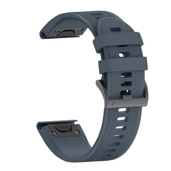 

Quick Release Easy Fit Silicone Replacement Watch Band for 26mm Garmin D2 Charlie/Descent Mk1 New Arrival