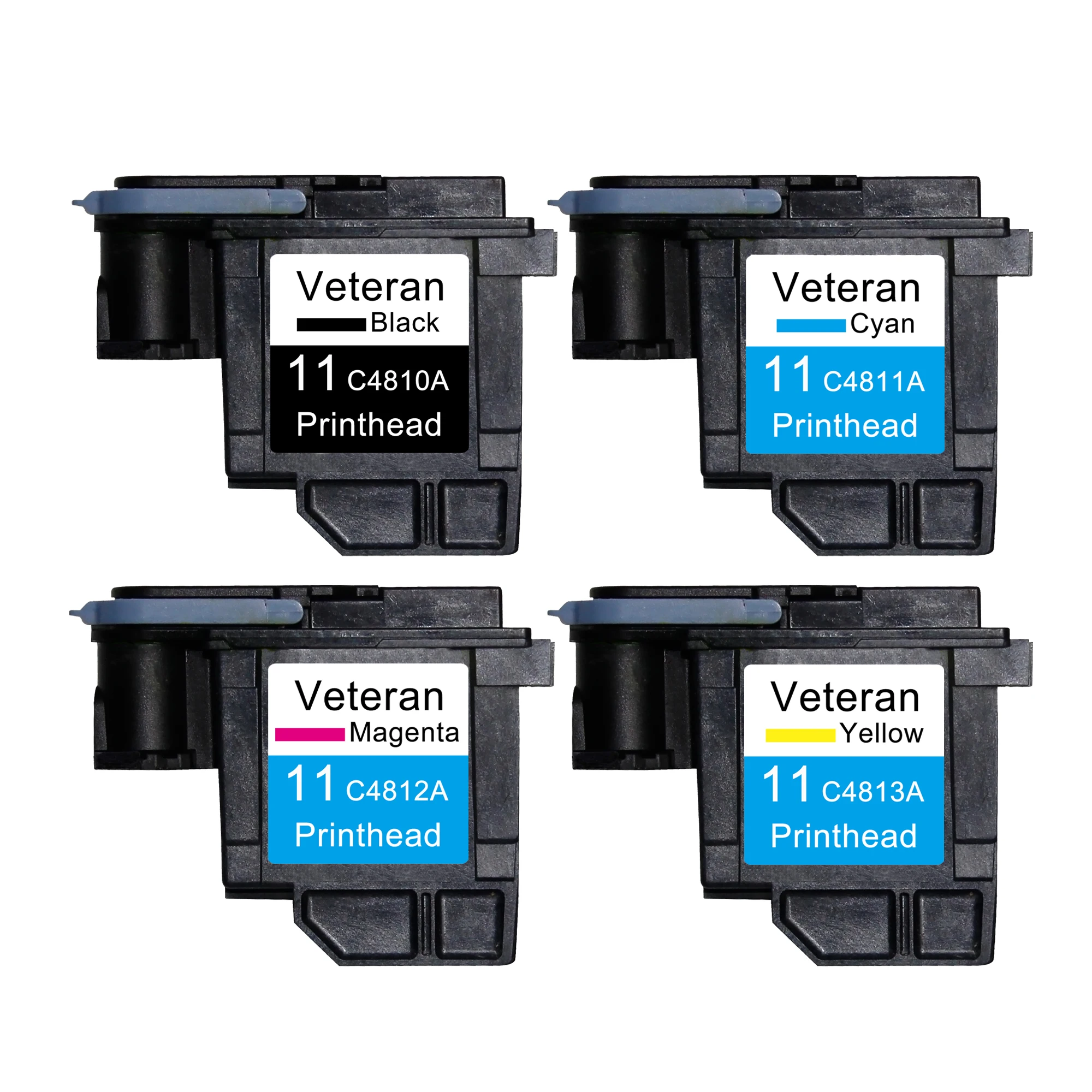 Печатающая головка Veteran 11 совместимая с hp hp11 C4810A C4811A C4812A C4813A печатающая для designjet