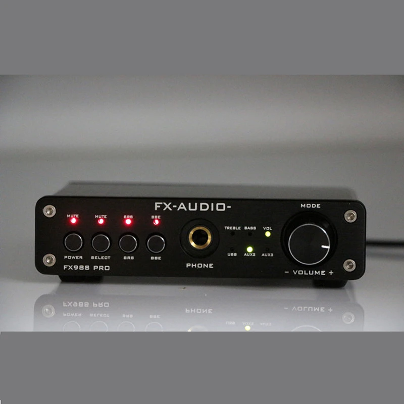 FX 98S усилитель Модернизированная версия процессор USB PR0 декодирования ЦАП PCM2704