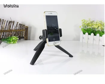 

Vertical small tripod desktop mobile phone bracket micro single photo bracket travel photography mini portable CD50 T13