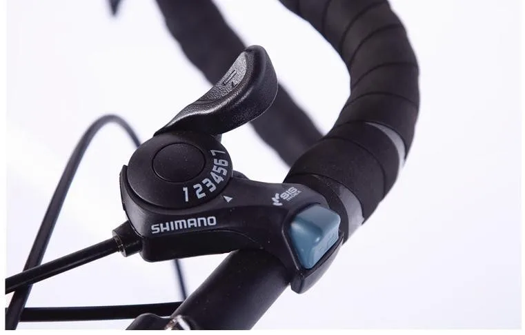 Sale Steel frame road bicycle 2016 new cycling jersey bicicleta bike 52cm man& woman bike 21/24/27 speed Disc brakes 3 21 Sale Steel frame road bicycle 2016 new cycling jersey bicicleta bike 52cm man& woman bike 21/24/27 speed Disc brakes 3 21