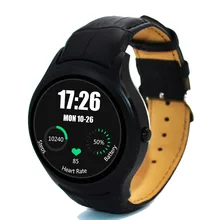 NO. 1 D5 X1 Sim-karte Smartwatch Google Play GPS 4G ROM MTK6572 Bluetooth Android 4.4 Smart Uhr Mit SIM Wifi Herzfrequenz