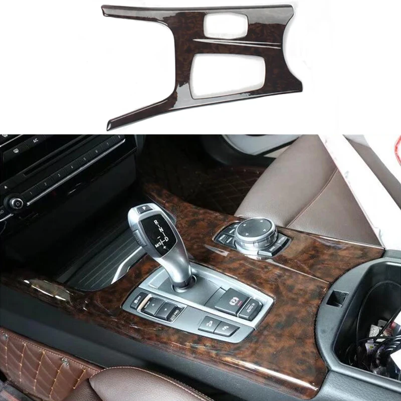 

Agate Color interior Gear Shift Knob Frame Box Trim Cover For BMW X3 F25 2011-2017 & X4 F26 2015-2017