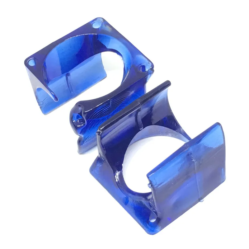 V6 Fan Duct 3D Printers Parts DIY For Extrusion Injection Moulded Molding Housing Guard Extruder Cooling Holder Plastic KINGROON 