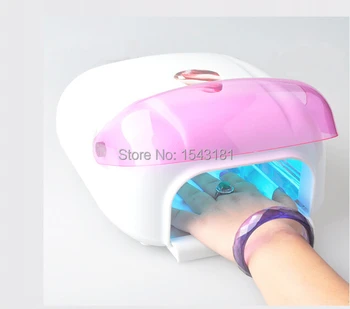 

New Professional 110-240V 36W Led UV Gel Lamp Dryer Nail Polish UV Lamp Machine Nail Art Tools With 4*9w Bulbs