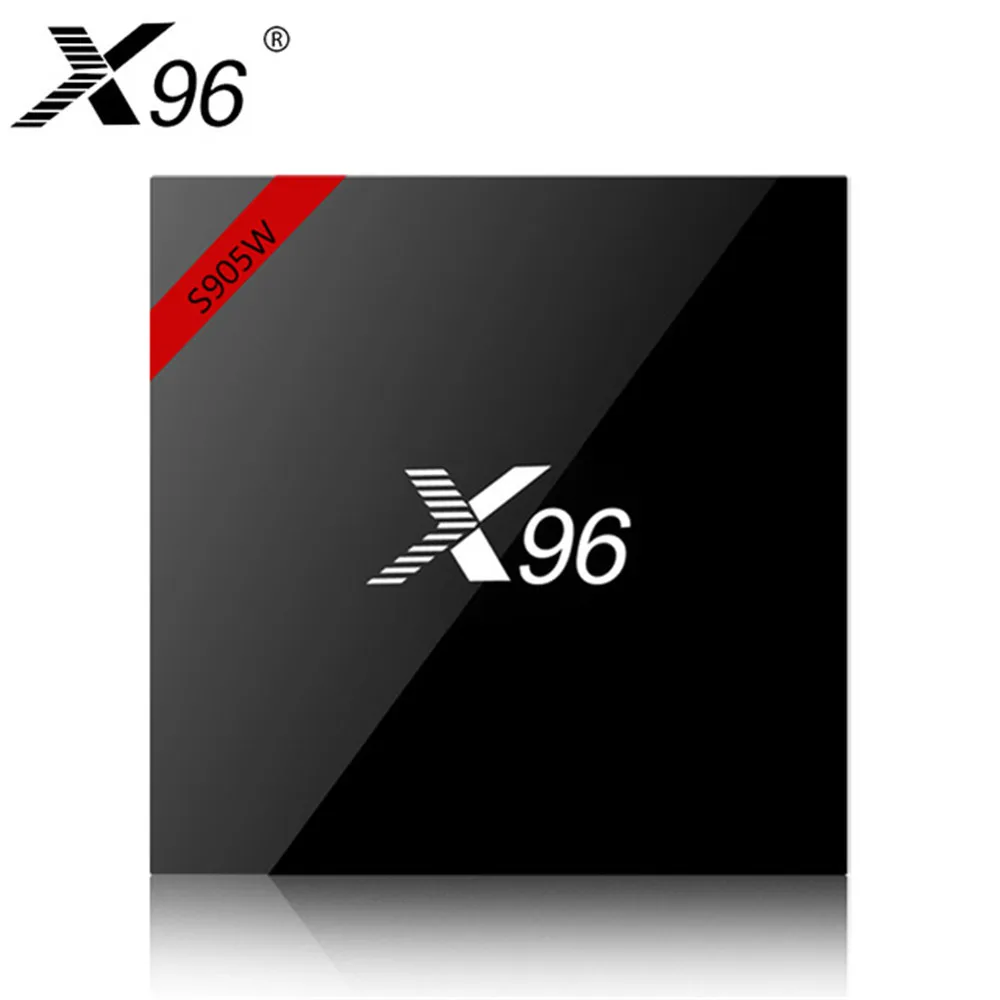ТВ приставка X96 X96W MINI на Android 7 1 с HD проигрывателем четырехъядерным процессором
