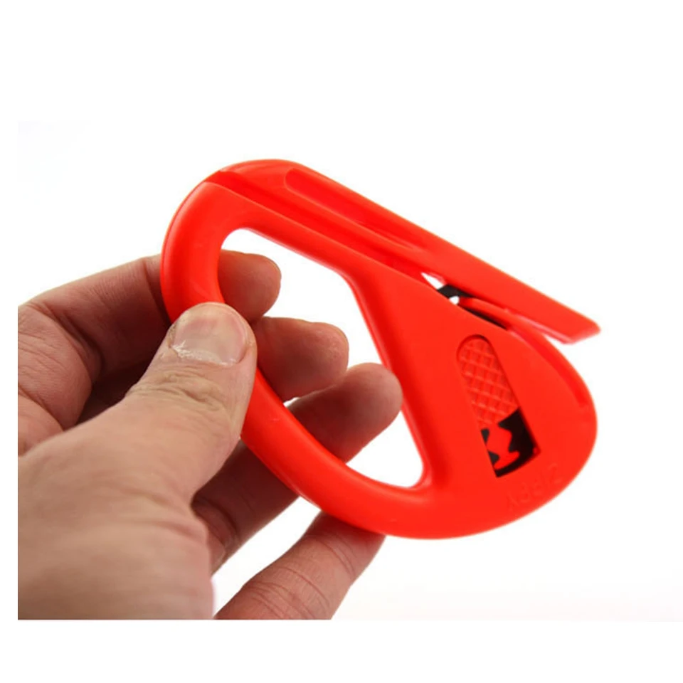 

Free shipping car sticker cutting tool 5.8*10cm Paper and Sheet Cutter Red Snitty Safety Knife MX-164 5pcs/lot whole sale