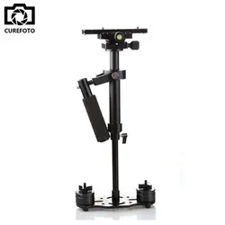 DHL Новый S40 + 0,4 м 40 см Ручной Steadycam стабилизатор для Steadicam Canon Nikon sony GoPro AEE DSLR видеокамеры DV видео Камера