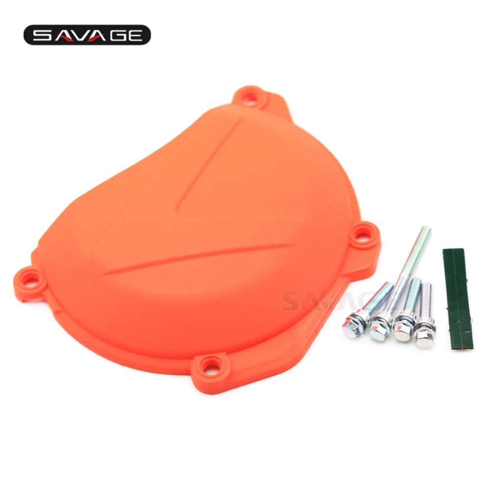 Engine Clutch Case Cover Cap Guard Protector (7)