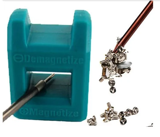 

1pc Magnetizer Demagnetizer Screwdriver Magnetic Tool