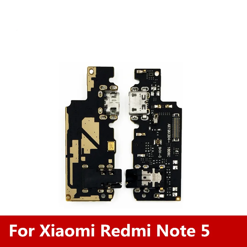 

Redmi Note 5 USB Charging Dock Port + Microphone For Xiaomi Redmi Note 5 General Charging Modul Data Interface Free Shipping