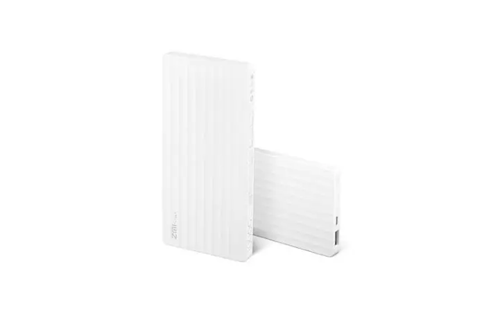Новый внешний аккумулятор ZMI 10000 mAh HB810 5 1 V/2.1A для быстрой зарядки iPhone samsung|powerbank for