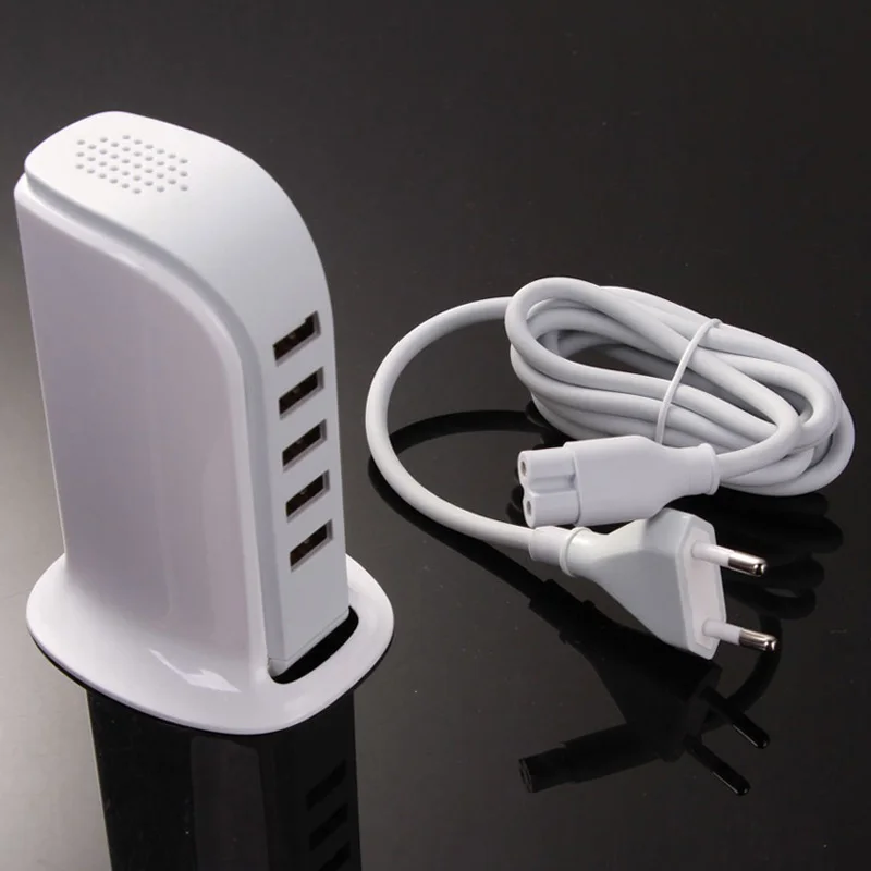 5 Порты и разъёмы USB Зарядное устройство 30 W для iPhone iPad samsung Xiaomi huawei SONYMobile телефона