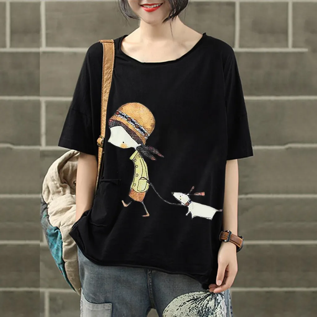 Funny T Shirt Women Tshirt Tops Short Sleeve T-shirt Women Korean Clothes O Neck Tshirt Summer 2019 Casual Tee Shirt Femme Mujer Funny T Shirt Women Tshirt Tops Short Sleeve T-shirt Women Korean Clothes O Neck Tshirt Summer 2019 Casual Tee Shirt Femme Mujer
