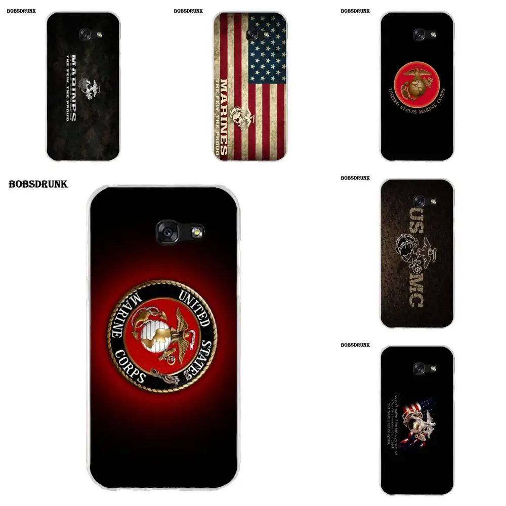 EJGROUP Usmc Marines Marine Corps Proud Us For Samsung Galaxy A3 A5 A7