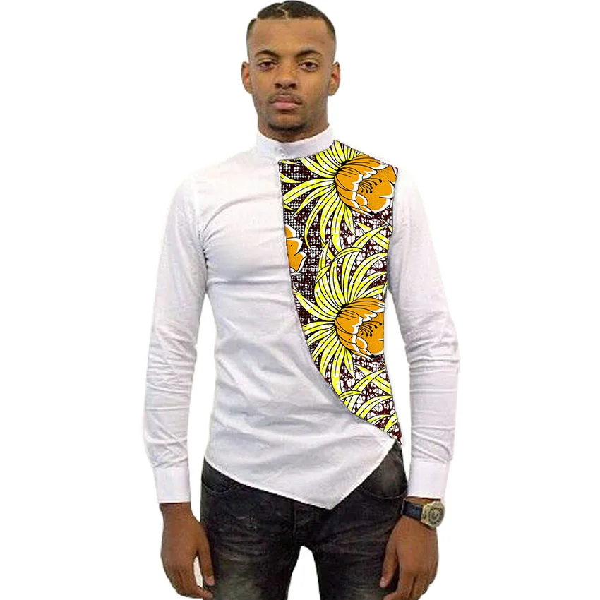ankara shirt designs for ladies
