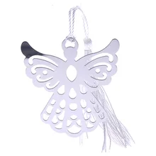 СВЯТЫХ Ангел-хранитель сплав Закладка кистями стационарный крестины подарок на свадьбу школьные офисные принадлежности закладки