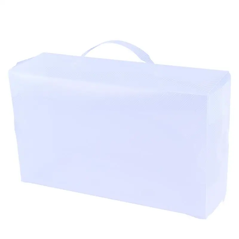 

1PC Women Shoes Box Drawer Type Plastic Household Transparent Portable Shoes Storager Organizer Container for Lady Girls