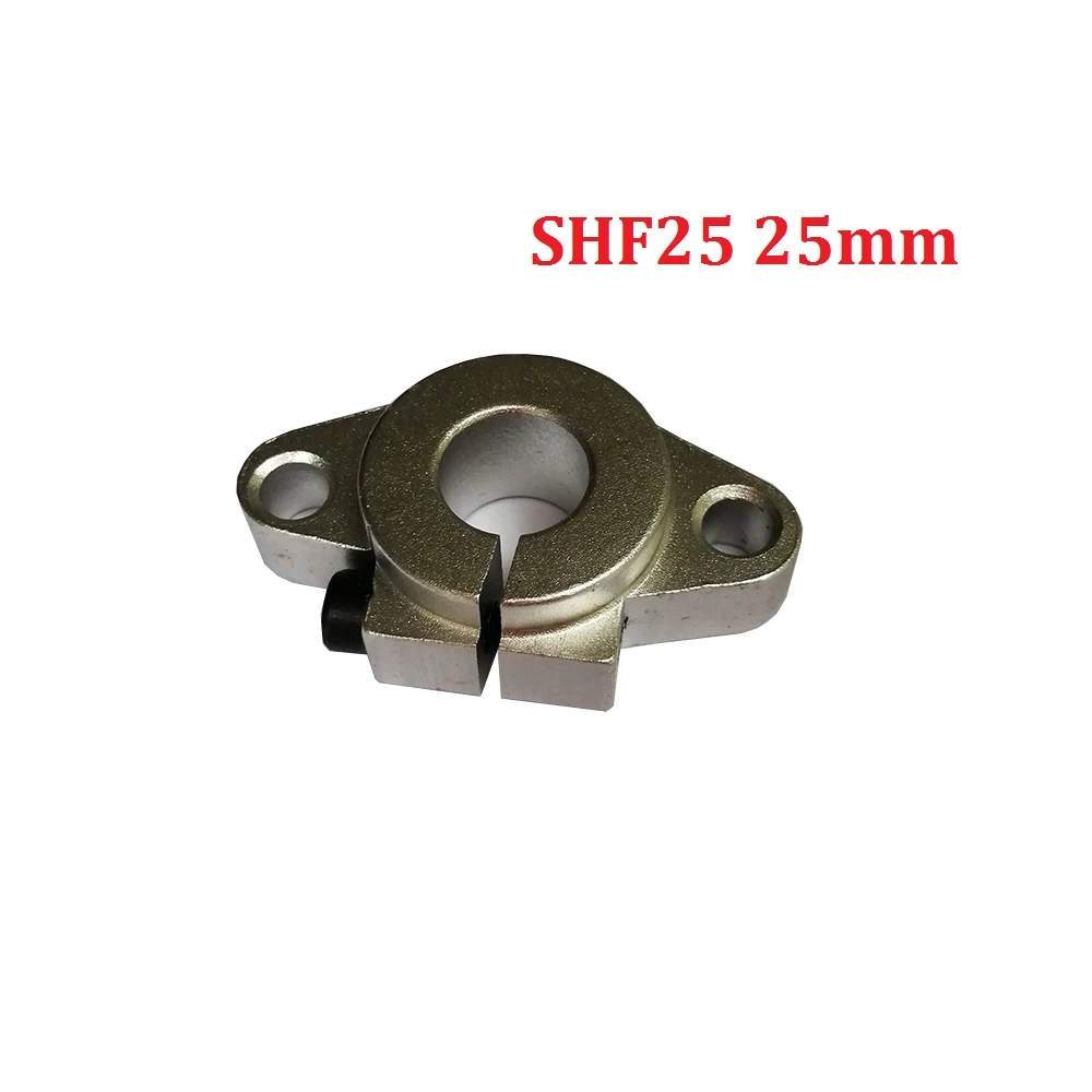 Soporte de Eje Cojinete Lineal 25mm SHF25 Impresora 3D CNC