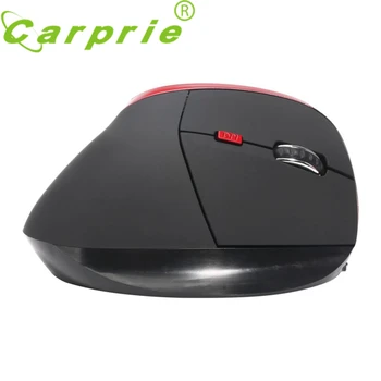 

Ergonomic Design 2.4GHz Wireless Vertical Optical Mouse 2400 DPI For Computer 2017 New High Quality Wholesale Price Hot_KXL0426