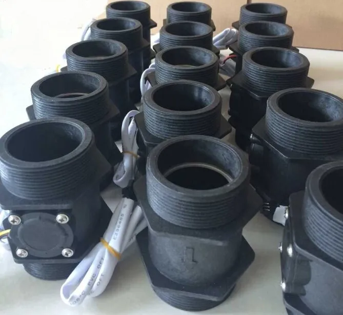 G2 liquid water flow sensor meter