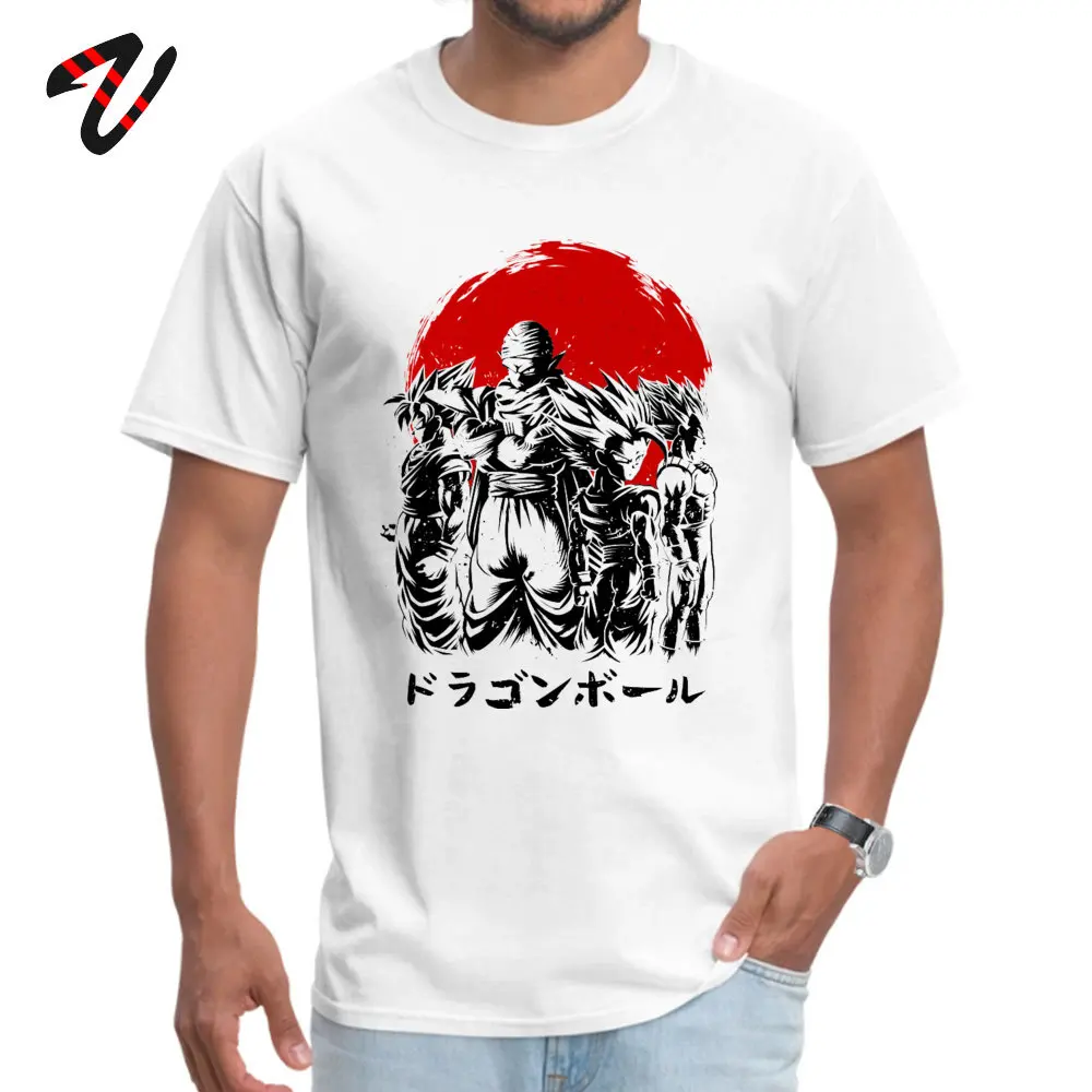 

Dragon Ball Z Warriors Camisa Men T-shirt Anime Tshirt 100% Cotton Black White Super Saiyan Prince Vegeta Streetwear Japan Style