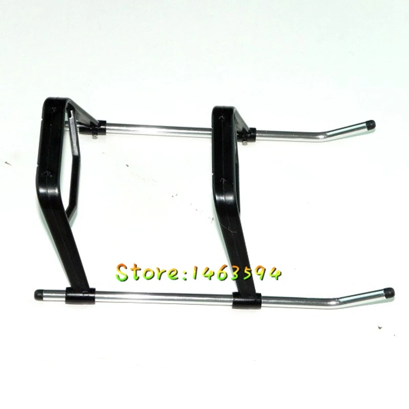 

Free shipping GT Model QS8004 Undercarriage Original QS8004 RC Helicopter Spare parts landing gear landing skid