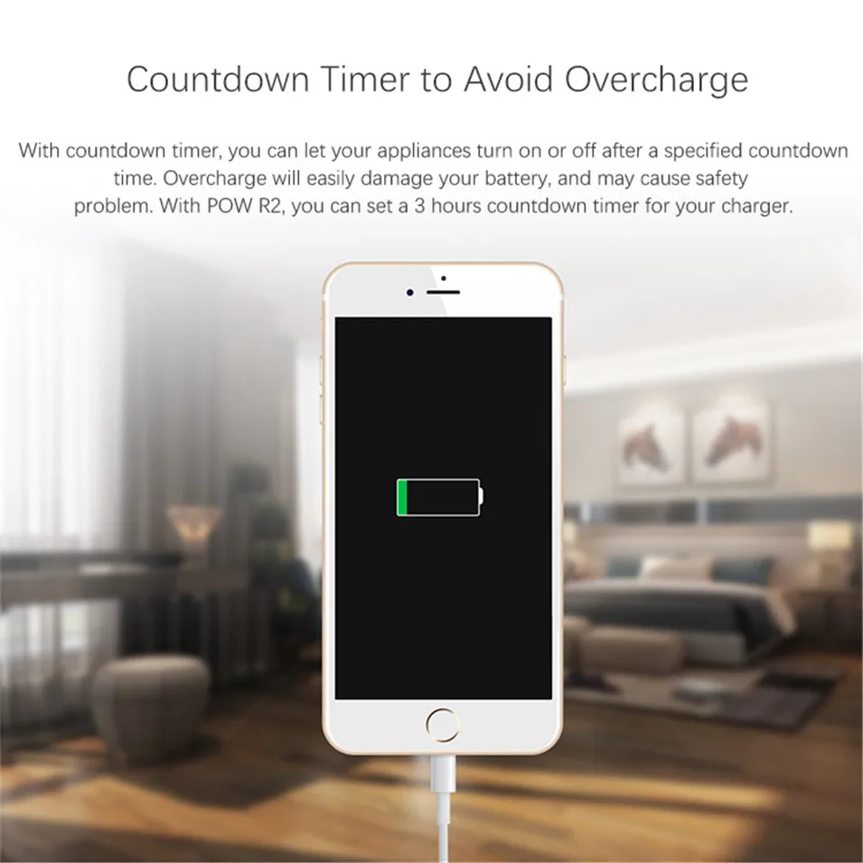 3pcs Sonoff Pow R2 Smart Wifi Switch Controller With Real Time Power Consumption Measurement 3500w Upgrade Pow Smart Home Device-6