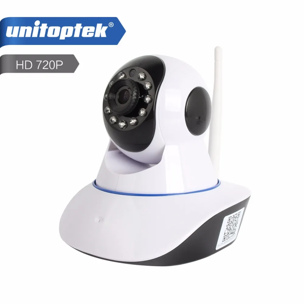 imágenes para 1.0MP Cámara IP Inalámbrica WIFI IR Cut Visión Nocturna de Dos Vías Audio HD 720 P PTZ Cámara de Vigilancia CCTV IP XMEye Interior unitoptek imágenes para 1.0MP Cámara IP Inalámbrica WIFI IR Cut Visión Nocturna de Dos Vías Audio HD 720 P PTZ Cámara de Vigilancia CCTV IP XMEye Interior unitoptek