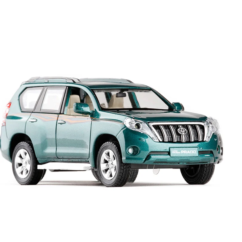Модель автомобиля 1:32 PRADO/LAND CRUISER V8 SUV имитация игрушечного Детская коллекционная