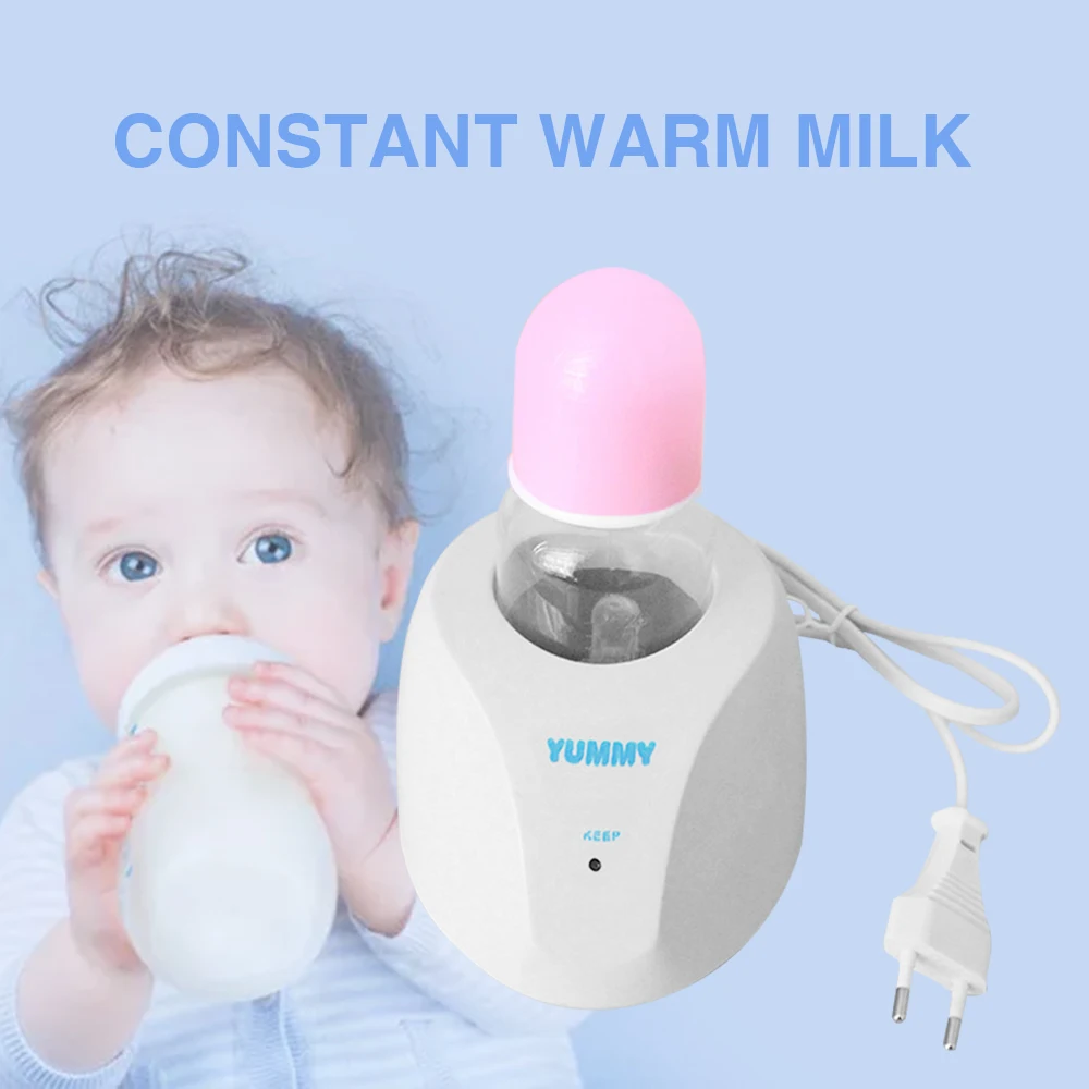 Baby Milk Bottle Warmer Constant Warm Milk Heater 110V-220V Household Baby Bottles Insulation Heater Kids Feeding Accessories