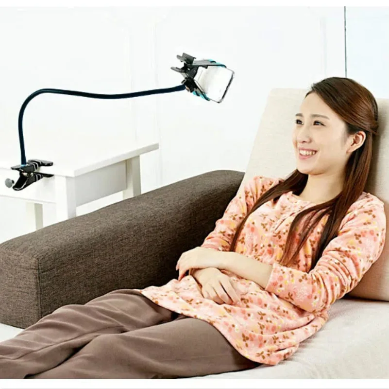 Universal Phone holder 360 Rotating Flexible Long Arm lazy Phone Holder