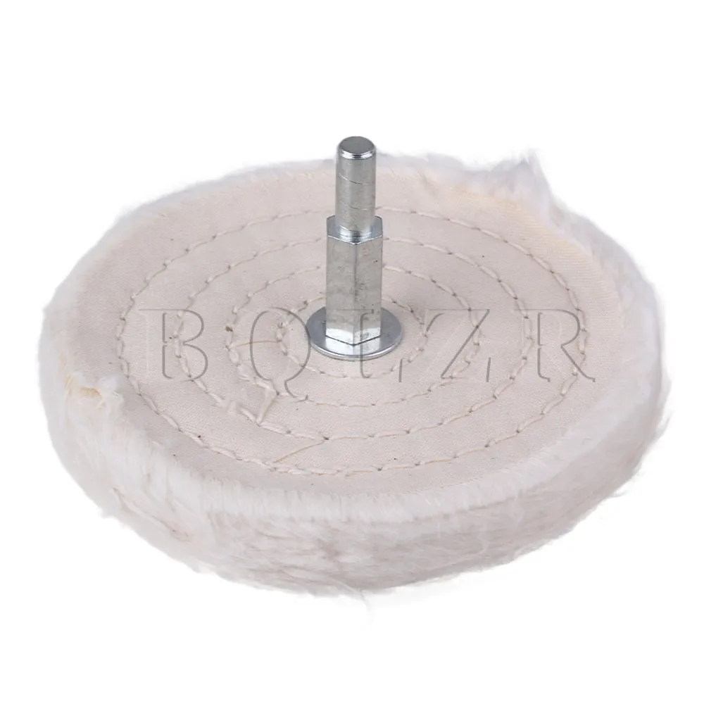 Buy 100mm Dia T Type Buffing Buffer Polish Wheel for