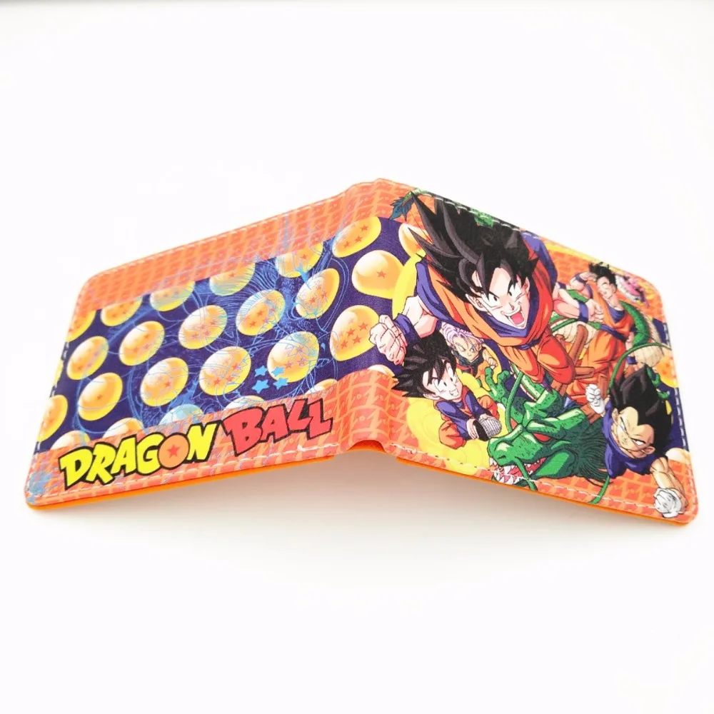 

2018 Anime DRAGON BALL Z Logo 04 wallets W238