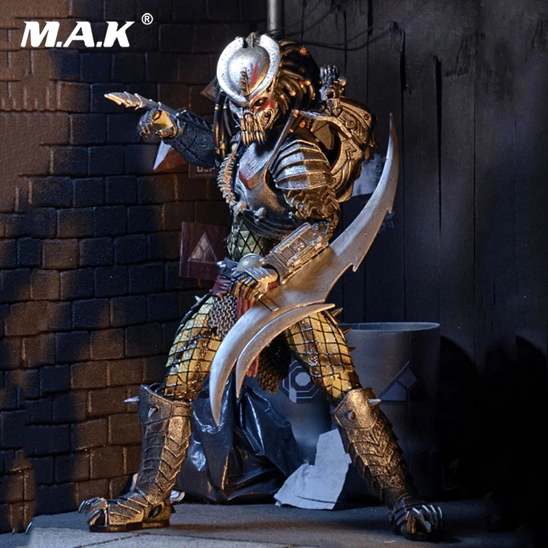 15cm Predator Concrete Jungle Scarface Predator Figure Model 7" Male