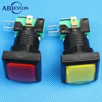 

NS275 PS36 PBS-31 square button with micro switch 24mm push switch