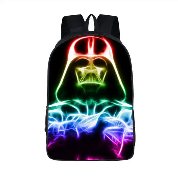 

Star Wars Backpack Storm Trooper bag Jedi Sith Knight Kids Travel Bags Backpack For Teenagers Girls Boys Children School Bags